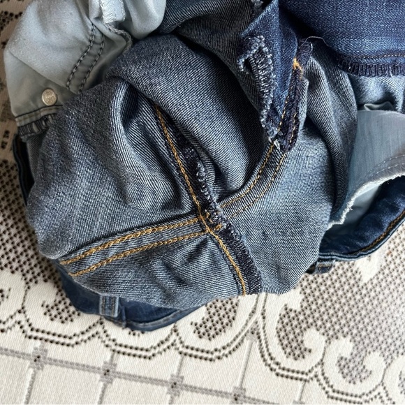 Levi's 721 high rise skinny jeans- dark wash size 25 - Picture 6 of 9